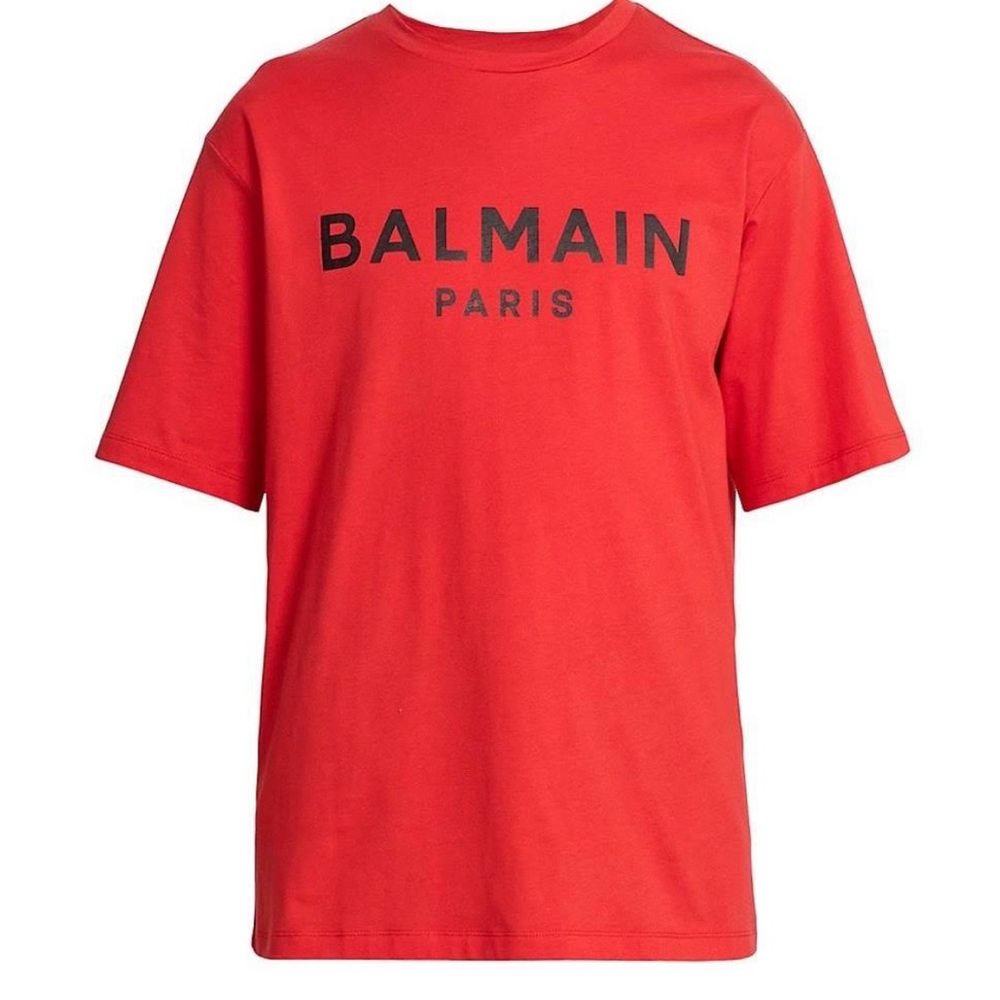 Balmain Logo Tee - Picture 2 of 3